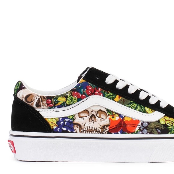 Fruit Skull Old Sckool Shoes - Picture 3 of 10